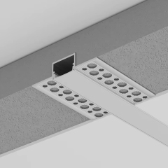 1M 2M 3M Plaster Led Strip Aluminum Profile Channel Ceiling Drywall Aluminum Led Profile