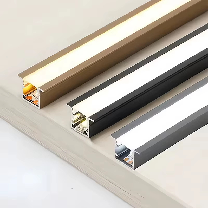 Customized 12V LED Cabinet Light with Sensor Switch Modern Lighting for Kitchen Closet Showcase Aluminum Profile