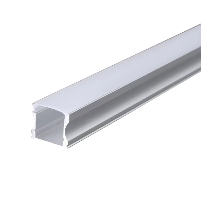 Indoor 6063-T5 Anodized Square LED Aluminum Profile Heat Sink Housing