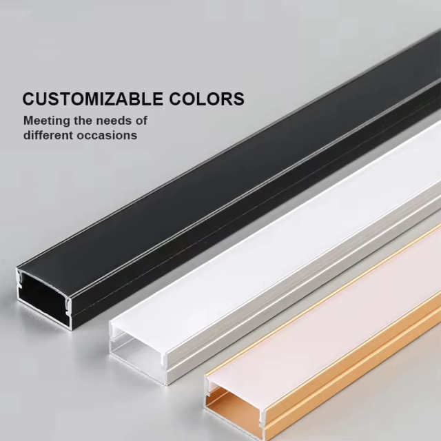LED Aluminum Profile for Ceiling Lighting – Factory Direct Supply & Custom Sizes