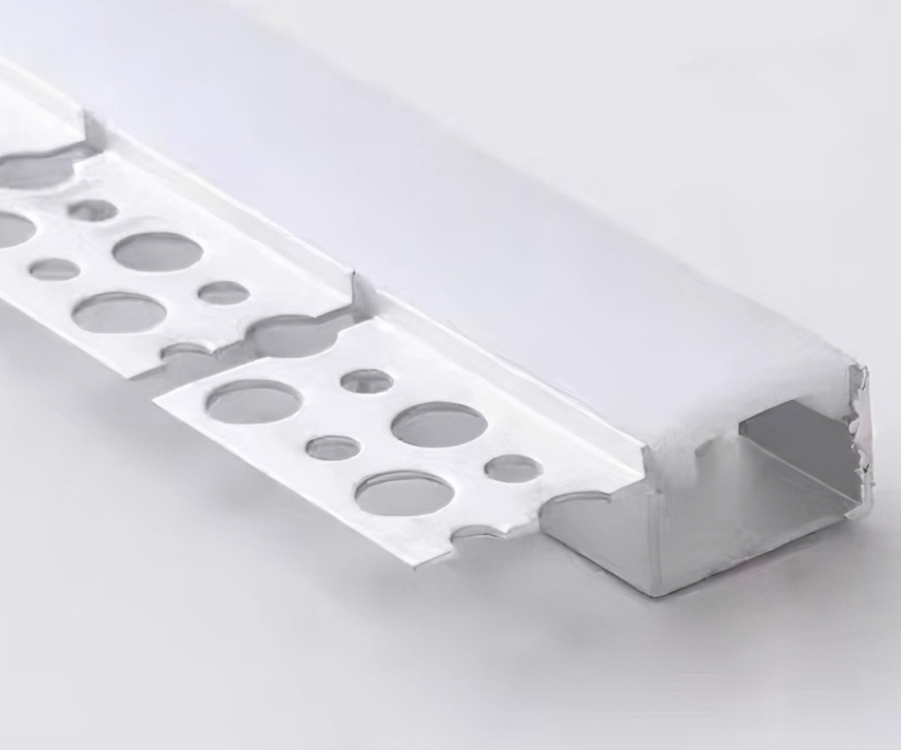 Hot Sales 6000 Series Anodized 20MM Single Upper Keel Aluminum Alloy LED Lighting Profile Flexible Bendable Linear Light Arc