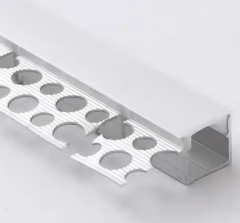 Hot Sales 15MM Single Upper Keel Aluminum Alloy 6000 Series Anodized 2700K Warm White LED Lighting Profile Flexible Light