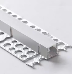 13MM Double-sided Lace Aluminum Alloy LED Lighting Profile with Flexible Bending 6000 Series 2700K Soft Warm White