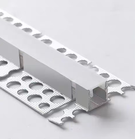 13MM Double-sided Lace Aluminum Alloy LED Lighting Profile with Flexible Bending 6000 Series 2700K Soft Warm White