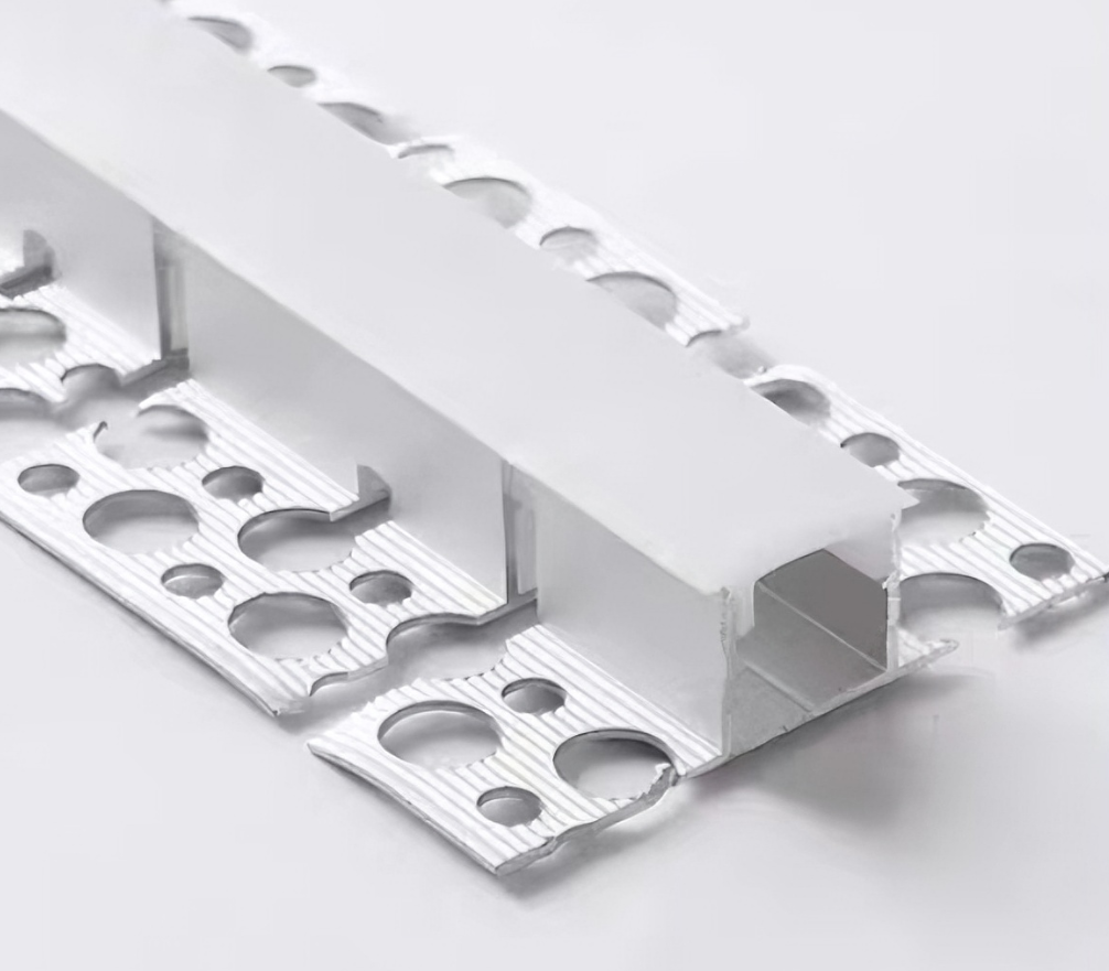 15MM Double Bottom Lace Keel 6000 Series Aluminum Alloy LED Light Flexible Bendable Bending Profile Housing
