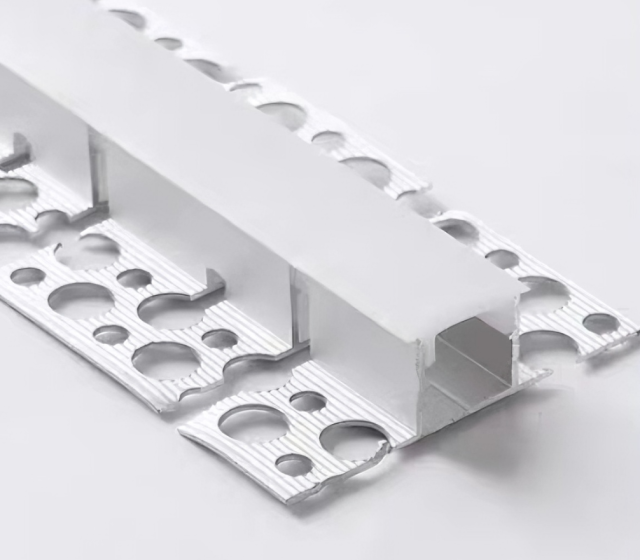 15MM Double Bottom Lace Keel 6000 Series Aluminum Alloy LED Light Flexible Bendable Bending Profile Housing