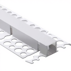 13MM Double-sided Lace Aluminum Alloy LED Lighting Profile with Flexible Bending 6000 Series 2700K Soft Warm White