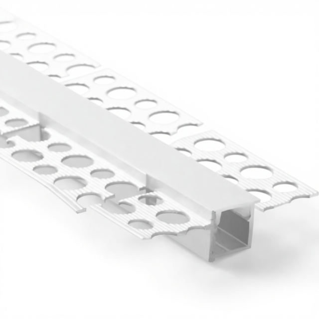 13MM Double-sided Upper Lace Factory Flexible Bendable Profile LED Aluminum Alloy Square Channel with Silicone Cover