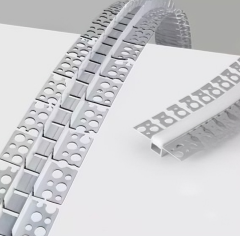 6000 Series Bendable LED Aluminum Profile with Silicone Diffuser Anodized Finish