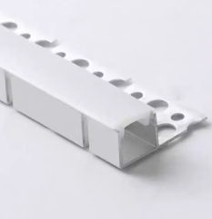 15MM Single Bottom Keel Anodized Aluminum Alloy 6000 Series LED Light Flexible Bendable Bending Profile Housing