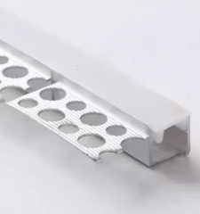 13MM Single-sided Upper Lace Flexible Bendable Profile LED Aluminum Alloy Channel Recessed LED Profile Silicone Cover 6000