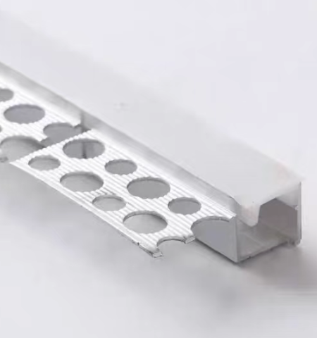 13MM Single-sided Upper Lace Flexible Bendable Profile LED Aluminum Alloy Channel Recessed LED Profile Silicone Cover 6000