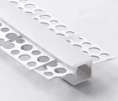 15MM Double-sided Anodized Aluminum Alloy LED Profile Upper Lace Keel Flexible Bendable Channel Silicone Cover (6000 Series)