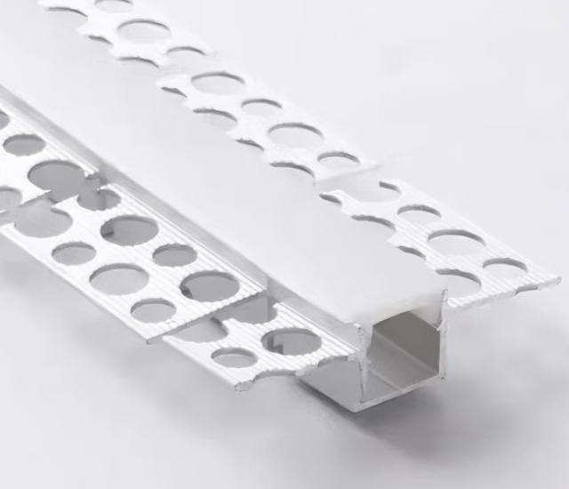 15MM Double-sided Anodized Aluminum Alloy LED Profile Upper Lace Keel Flexible Bendable Channel Silicone Cover (6000 Series)