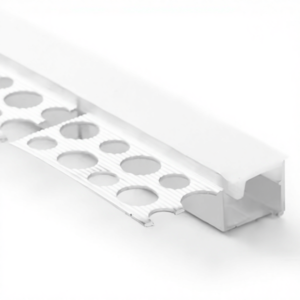 13MM Single-sided Upper Lace Flexible Bendable Profile LED Aluminum Alloy Channel Recessed LED Profile Silicone Cover 6000
