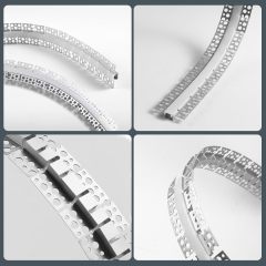 Custom Aluminum LED Channel Bendable Profile with Silicone Cover for Ceiling Wall Lighting Anodized Surface