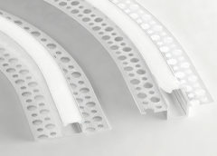 13MM Double-sided Lace Aluminum Alloy LED Lighting Profile with Flexible Bending 6000 Series 2700K Soft Warm White