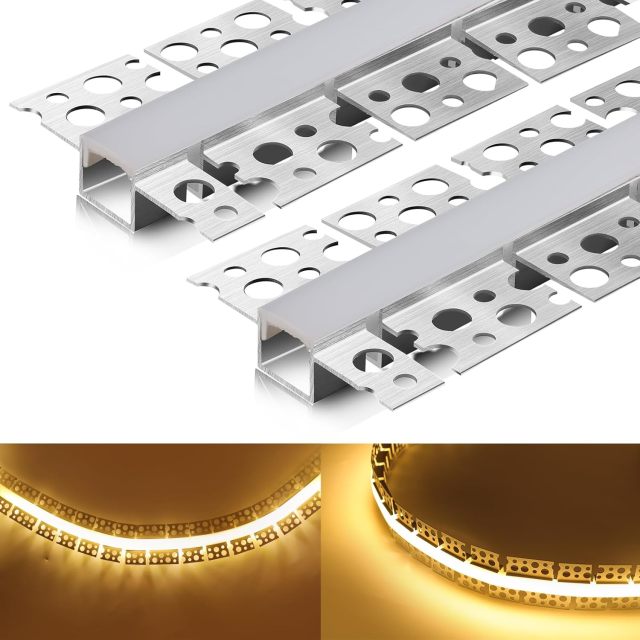 Custom Aluminum LED Channel Bendable Profile with Silicone Cover for Ceiling Wall Lighting Anodized Surface