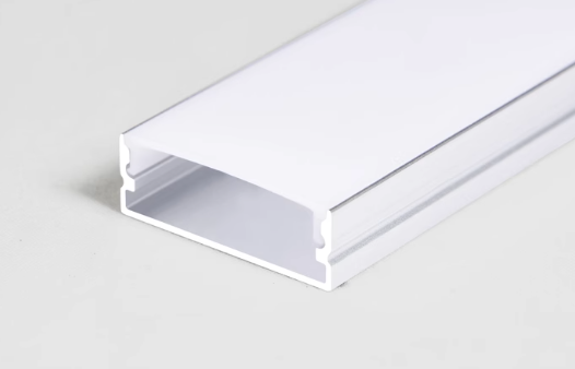 30*10mm Edge Custom 6000 Series Aluminum Alloy Anodized Diffuser LED Profile Recessed Square Channel Strip Lamp Residential Use