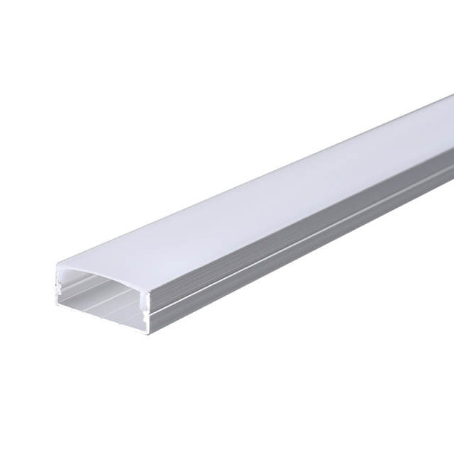 23*10MM Profile  Extrusion  Aluminio, Recess Led Light Aluminum Strip Enclosure Profile