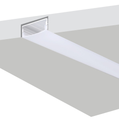 23*10MM Profiles  Extrusion  Aluminio, Recess Led Light Aluminum Strip Enclosure Profile