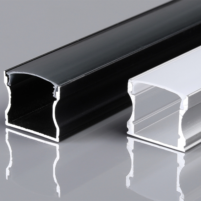 17*15  Hot Sale Aluminum Led Profile for Kitchen Cabinet Light