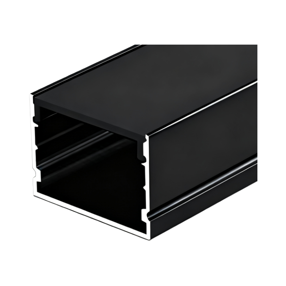 30*20mm Edge 0.6MM Thin Surface-Mounted Square Aluminum LED Profile Light Anodized DC 12V 6000 Series