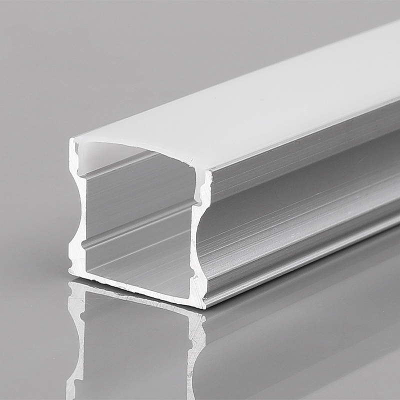 17*15  Hot Sale Aluminum Led Profile for Kitchen Cabinet Light