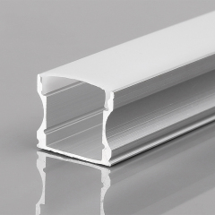 17*15  Hot Sale Aluminum Led Profile for Kitchen Cabinet Light