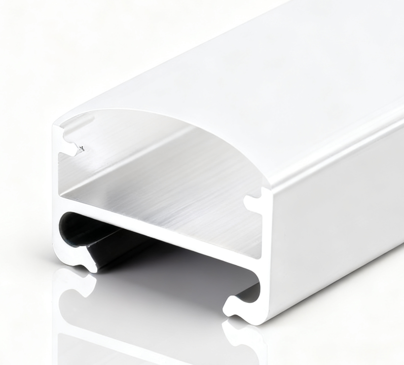 13*7mm Magnet High Quality 6000 Series Anodized Square Aluminum Alloy Recessed/Surface Mounted Profile Linear LED Light Channels