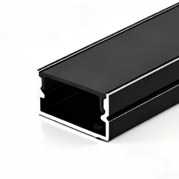 YR 20*10mm Edge Factory Price Surface-mounted Linear LED Strip Light Anodized Aluminum 6000 K Ceiling Profile