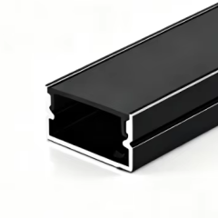 YR 20*10mm Edge Factory Price Surface-mounted Linear LED Strip Light Anodized Aluminum 6000 K Ceiling Profile