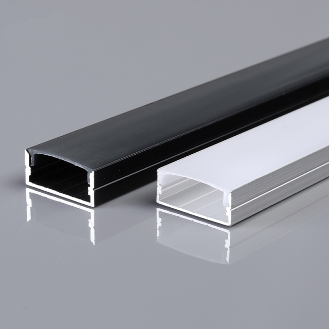 23*10MM Profiles  Extrusion  Aluminio, Recess Led Light Aluminum Strip Enclosure Profile
