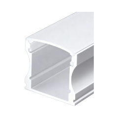 18*15mm Edge Modern Style Ceiling Wall Linear LED Light Surface Mounted Anodized Aluminum Alloy Profile Channel 5-Year Warranty