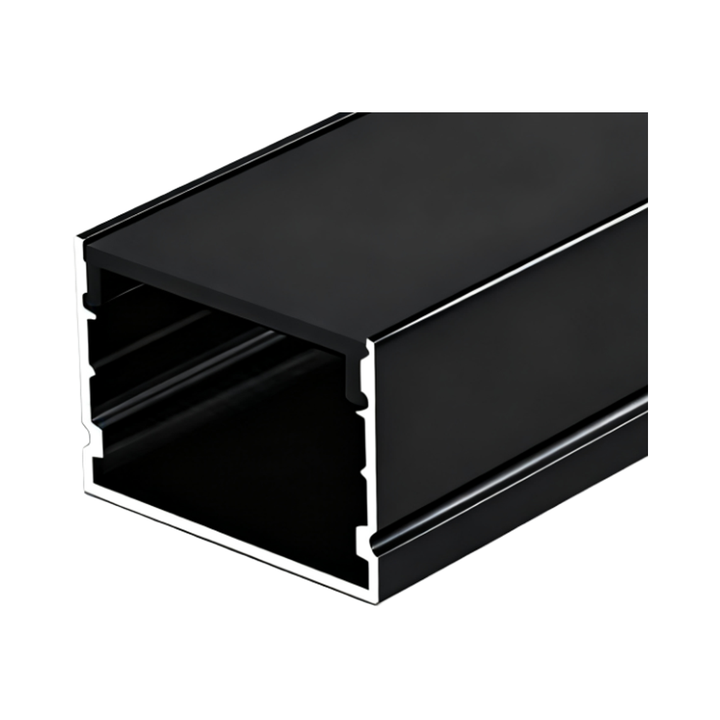 30*20mm Edge 0.6MM Thin Surface-Mounted Square Aluminum LED Profile Light Anodized DC 12V 6000 Series