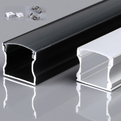 17*15  Hot Sale Aluminum Led Profile for Kitchen Cabinet Light