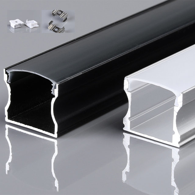 17*15  Hot Sale Aluminum Led Profile for Kitchen Cabinet Light