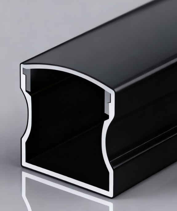 18*15mm Edge Modern Style Ceiling Wall Linear LED Light Surface Mounted Anodized Aluminum Alloy Profile Channel 5-Year Warranty