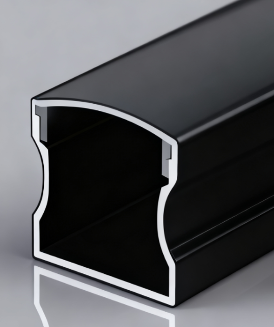 18*15mm Edge Modern Style Ceiling Wall Linear LED Light Surface Mounted Anodized Aluminum Alloy Profile Channel 5-Year Warranty