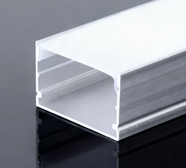 30*20mm Edge 0.6MM Thin Surface-Mounted Square Aluminum LED Profile Light Anodized DC 12V 6000 Series