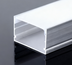 30*20mm Edge 0.6MM Thin Surface-Mounted Square Aluminum LED Profile Light Anodized DC 12V 6000 Series