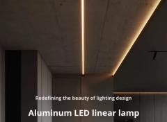 30*10mm Edge Custom 6000 Series Aluminum Alloy Anodized Diffuser LED Profile Recessed Square Channel Strip Lamp Residential Use