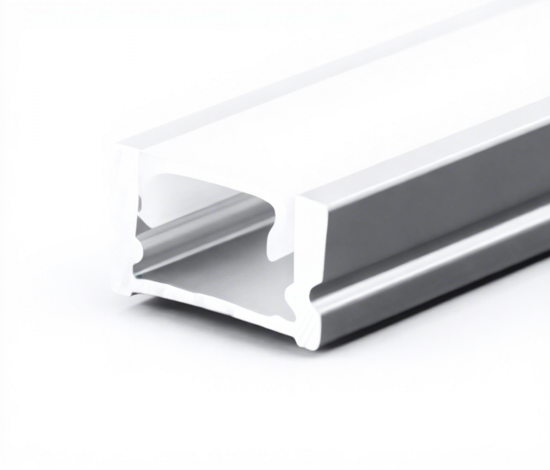 11*7mm Edge Anodized Aluminum Alloy Led Strip Light Mounted Square Profile Channel Factory Wholesale Customize 5-Year Warranty