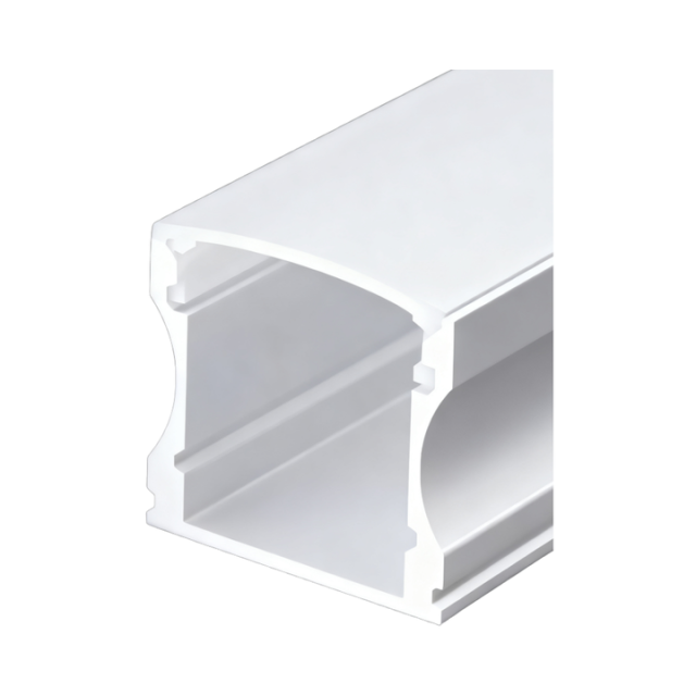 18*15mm Edge Modern Style Ceiling Wall Linear LED Light Surface Mounted Anodized Aluminum Alloy Profile Channel 5-Year Warranty