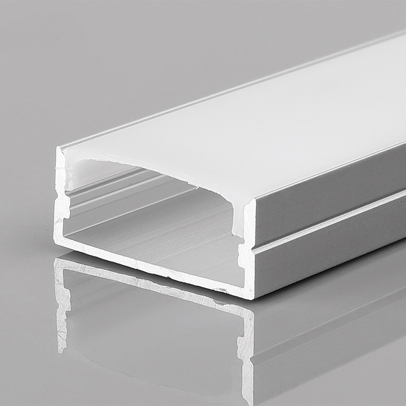 23*10MM Profiles  Extrusion  Aluminio, Recess Led Light Aluminum Strip Enclosure Profile