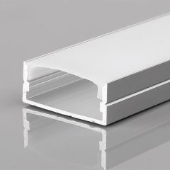 23*10MM Profiles  Extrusion  Aluminio, Recess Led Light Aluminum Strip Enclosure Profile