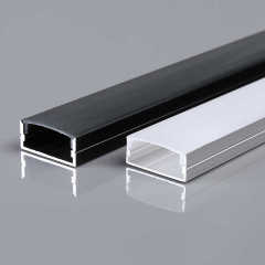 23*10MM Profile  Extrusion  Aluminio, Recess Led Light Aluminum Strip Enclosure Profile