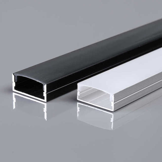 23*10MM Profile  Extrusion  Aluminio, Recess Led Light Aluminum Strip Enclosure Profile