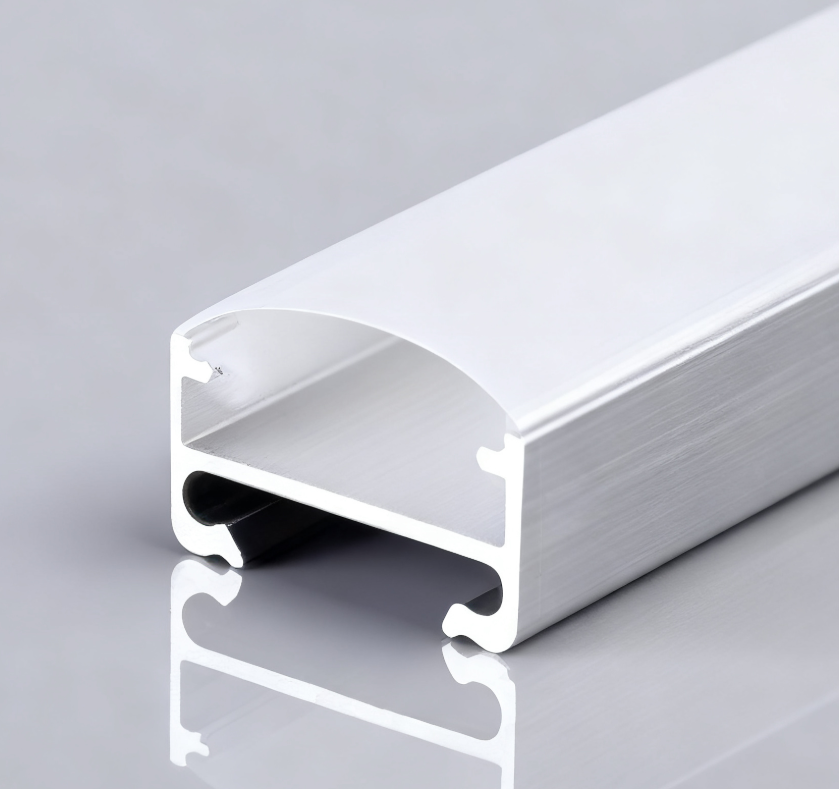 13*7mm Magnet High Quality 6000 Series Anodized Square Aluminum Alloy Recessed/Surface Mounted Profile Linear LED Light Channels