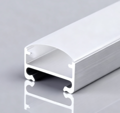 13*7mm Magnet High Quality 6000 Series Anodized Square Aluminum Alloy Recessed/Surface Mounted Profile Linear LED Light Channels